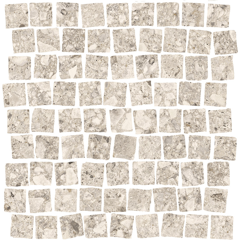 плитка Stelvio Bianco Mosaico 30x30