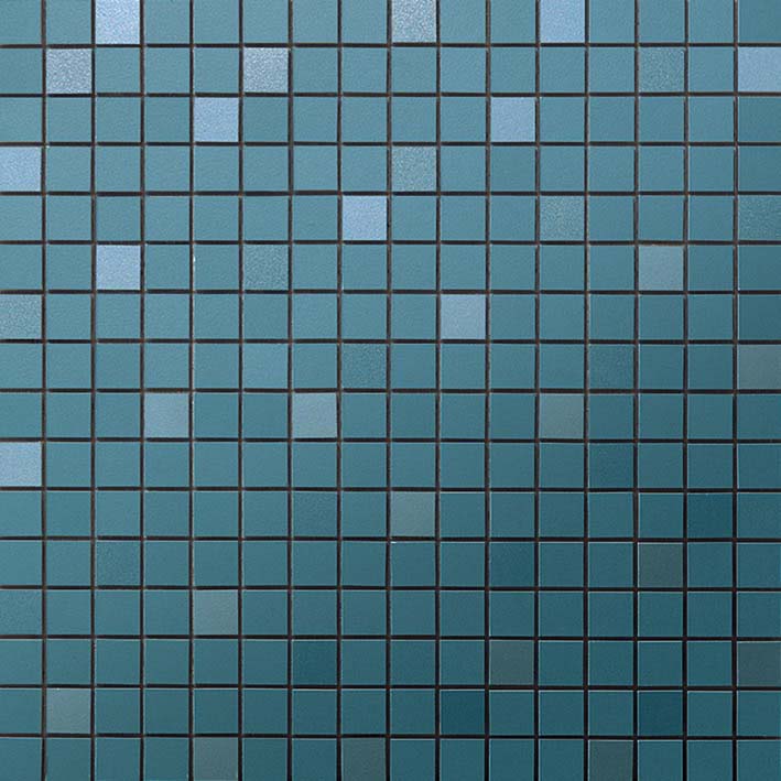 плитка Arkshade Blue Mosaico 30.5x30.5