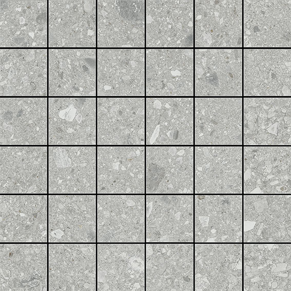 плитка Ceppo Mosaico Grey 30x30