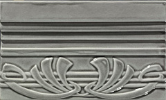 плитка Terminale Deco Grey Craquele 12x20