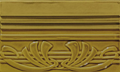 плитка Terminale Deco Mustard Craquele 12x20