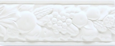 плитка Boiserie Robbiana Bianco 8x20