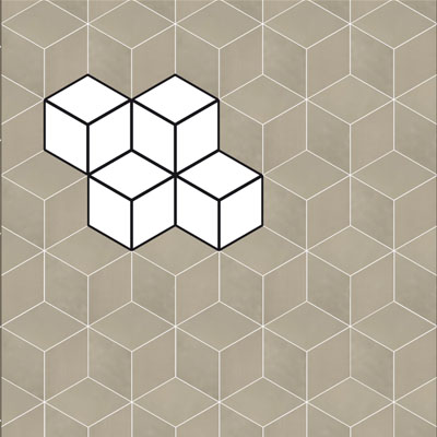 Trame Cube 39.5x34.1