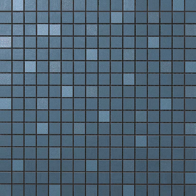 плитка Mek Blue Mosaico 30.5x30.5